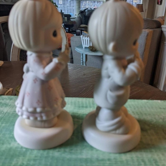 "I Still Do" Precious Moments Figurines Boy And Girl. Perfect Anniversary Gift. - Picture 7 of 10